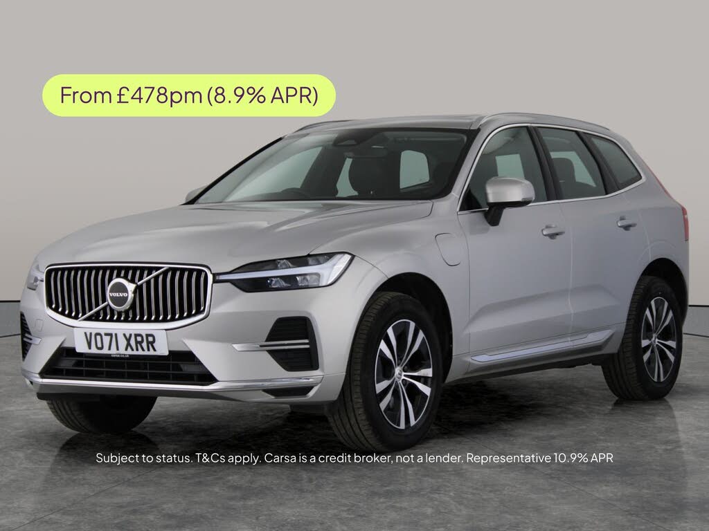2021 Volvo XC60 2.0 T6 Inscription Expression (350bhp) Plug-in Hybrid