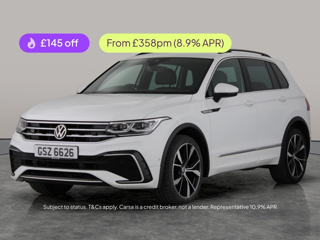 2022 Volkswagen Tiguan 1.5 TSI R-Line Edition