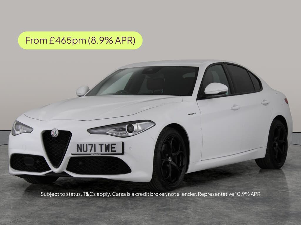 2021 Alfa Romeo Giulia 2.0 Veloce (276bhp)