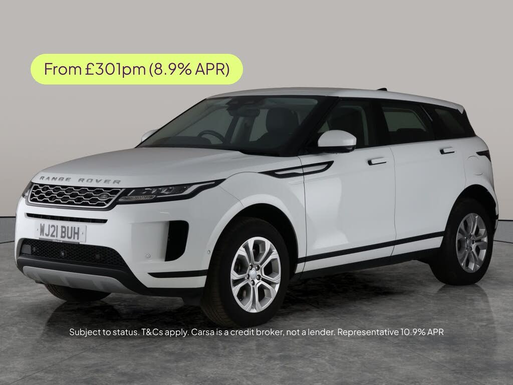 2021 Land Rover Range Rover Evoque 1.5 P300e S