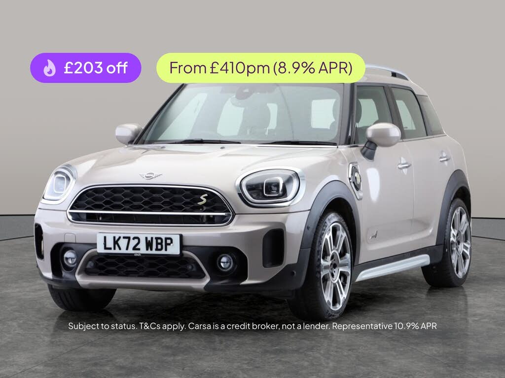 2022 MINI Mini Countryman 1.5 Cooper S E PHEV Exclusive (Premium)