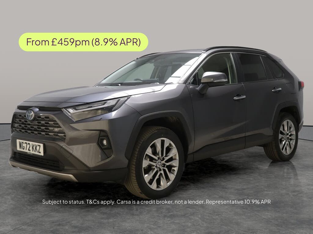 2022 Toyota RAV4 2.5 VVT-i Excel (215bhp)