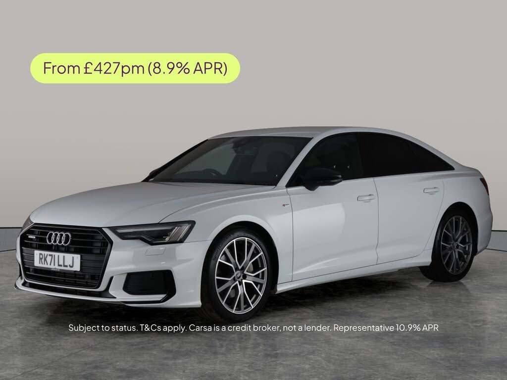 2021 Audi A6 Saloon 2.0 45 TFSI Black Edition (265ps)
