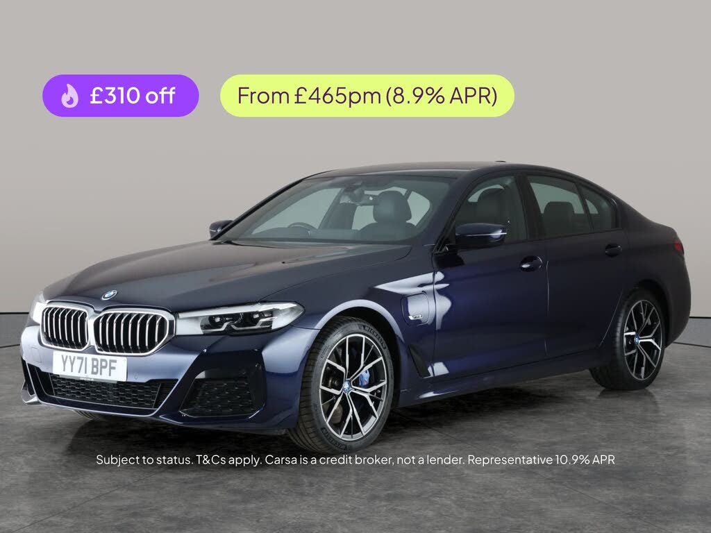 2021 BMW 5 Series 3.0 545e xDrive M Sport