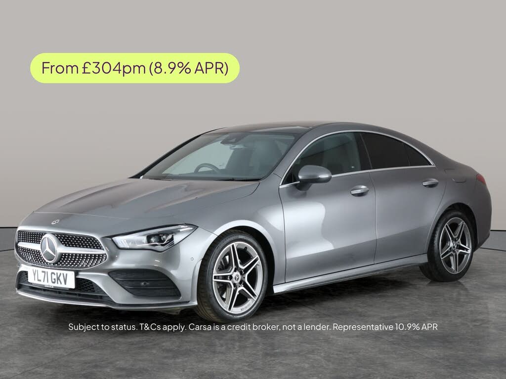 2021 Mercedes-Benz CLA 1.3 CLA 180 AMG Line Premium Plus Coupe 4d