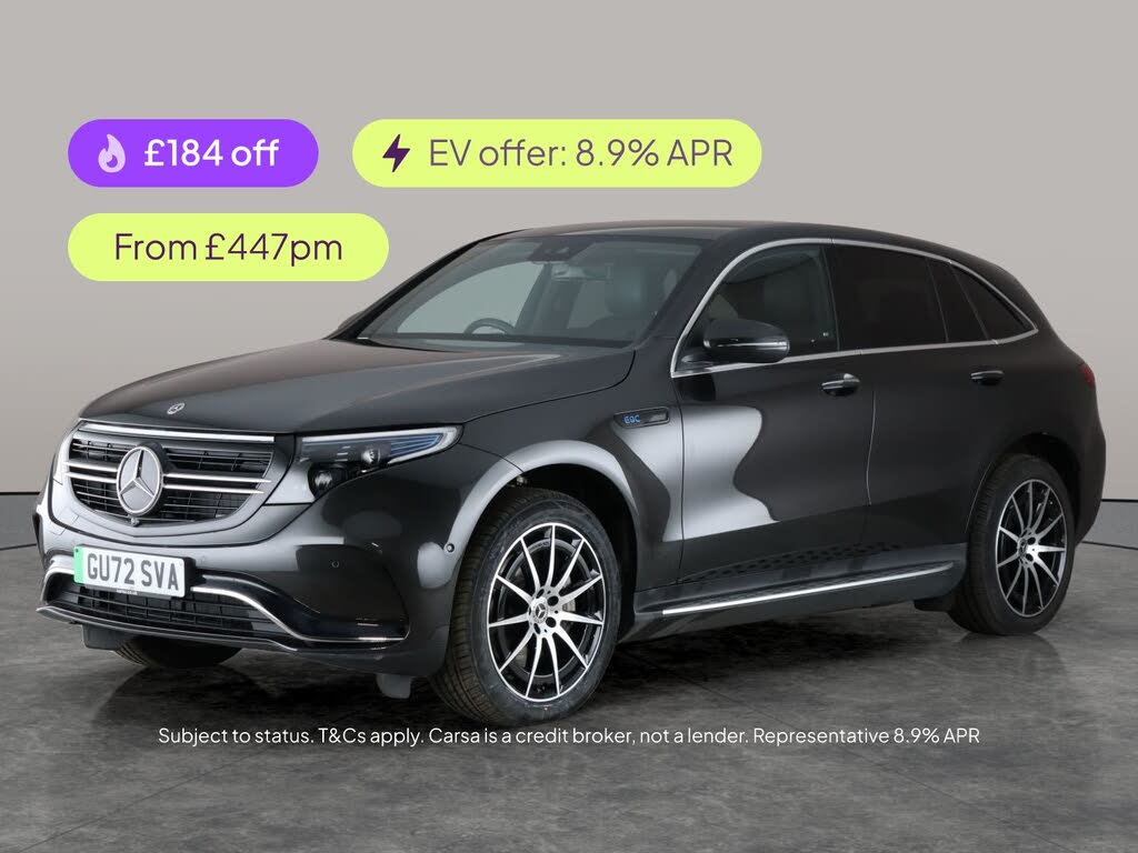 2022 Mercedes-Benz EQC E EQC 400 AMG Line