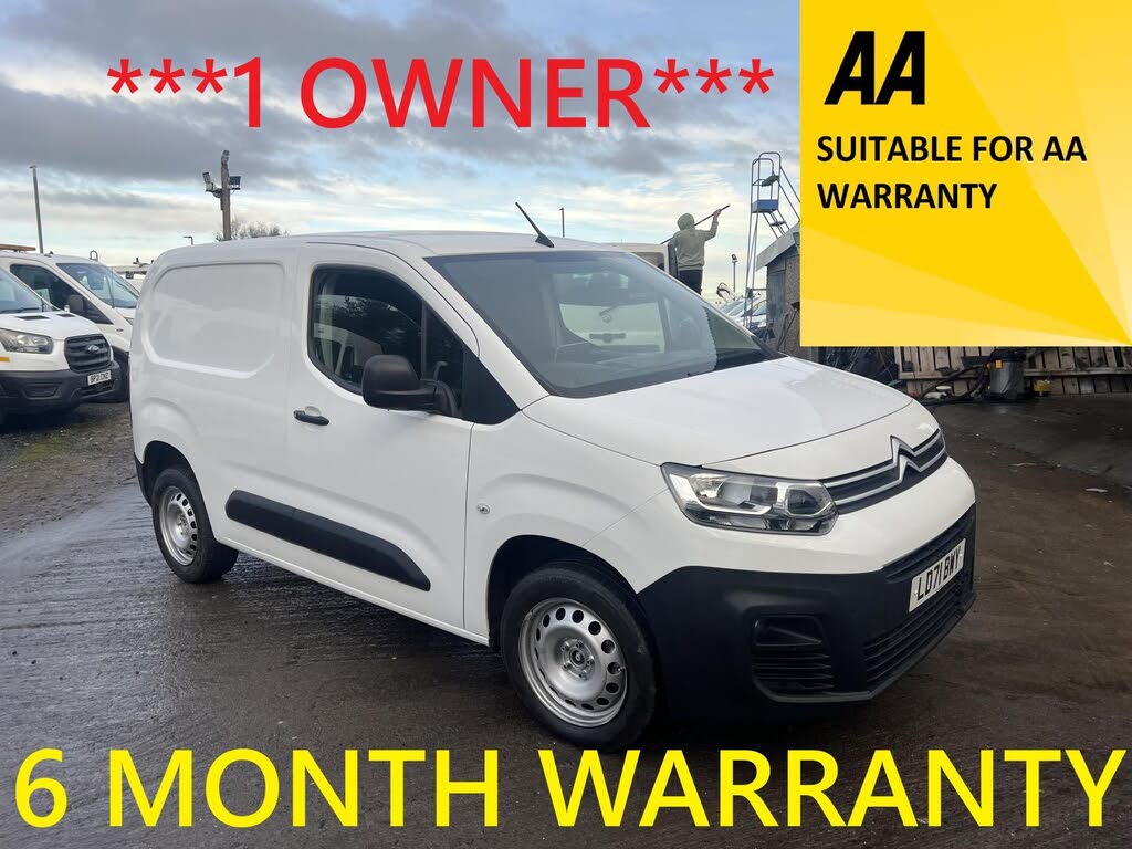 2021 Citroen Berlingo 1.5BlueHDi 1000 Enterprise Pro (100ps)(Eu6dT-E)
