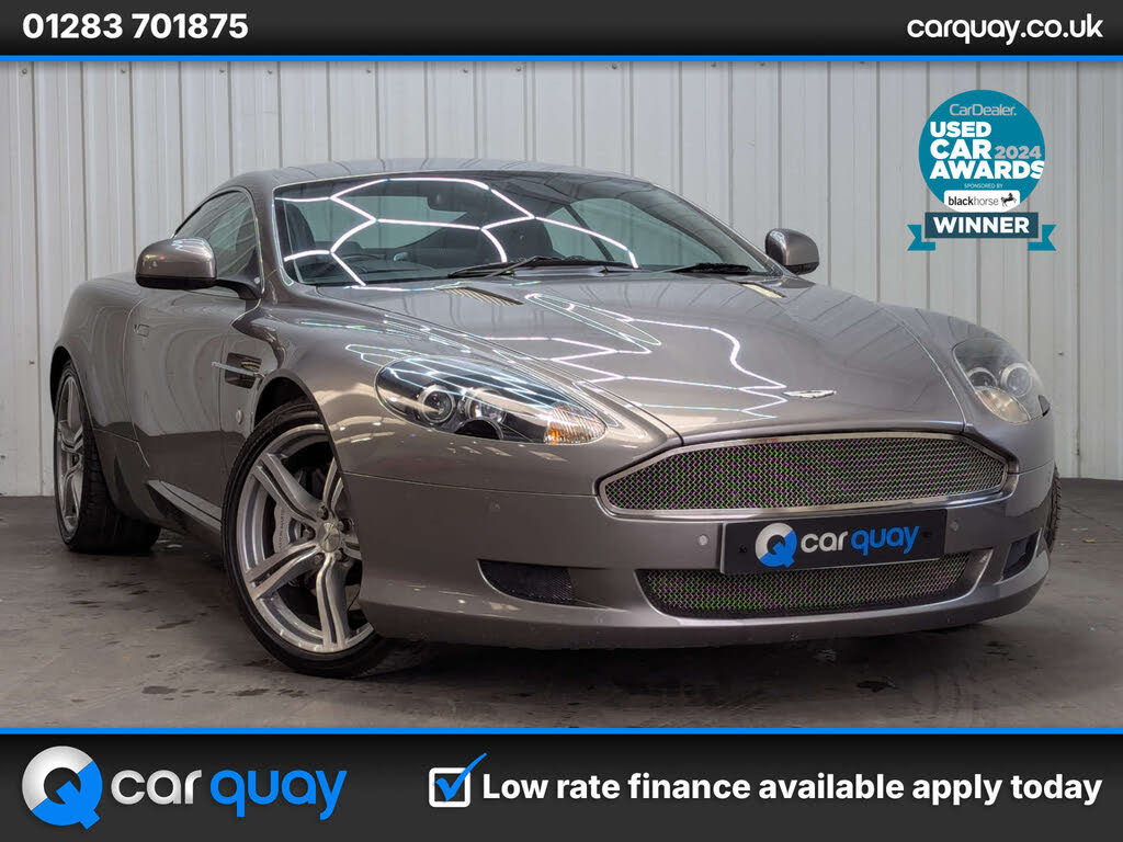 2010 Aston Martin DB9 6.0 Touchtronic