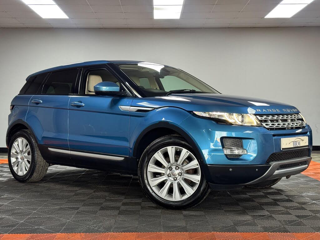 2014 Land Rover Range Rover Evoque 2.2Sd4 Prestige LUX