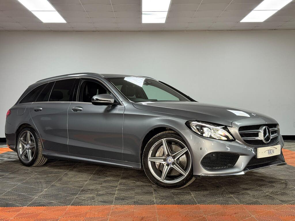 2014 Mercedes-Benz C-Class 2.1CDI C250 AMG Line (s/s) Estate 5d