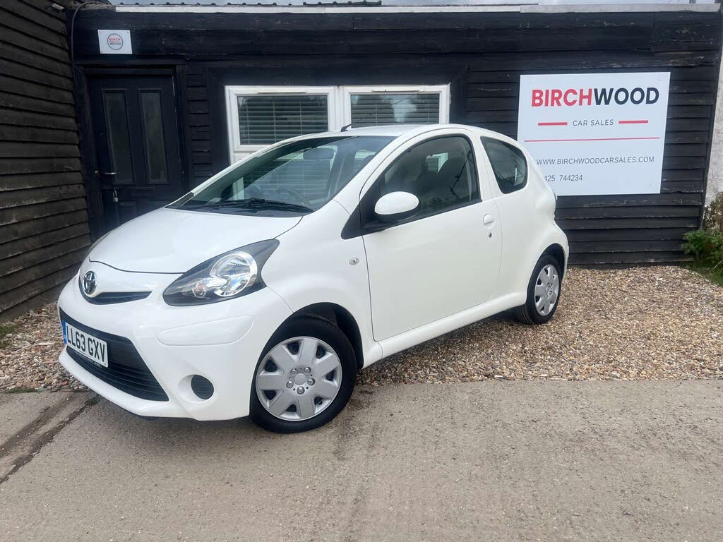 2014 Toyota AYGO 1.0 Move 3d