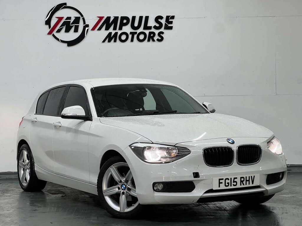 2015 BMW 1 Series 1.6 116i Sport 5d