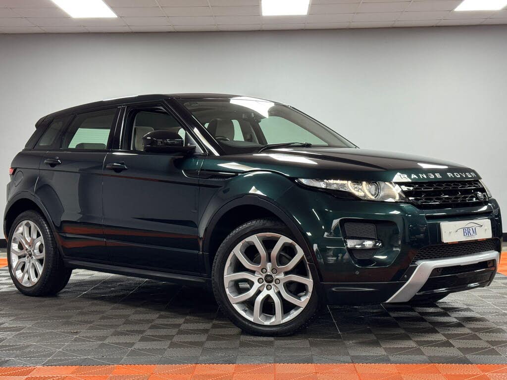 2015 Land Rover Range Rover Evoque 2.2Sd4 Dynamic LUX Hatchback 5d Auto