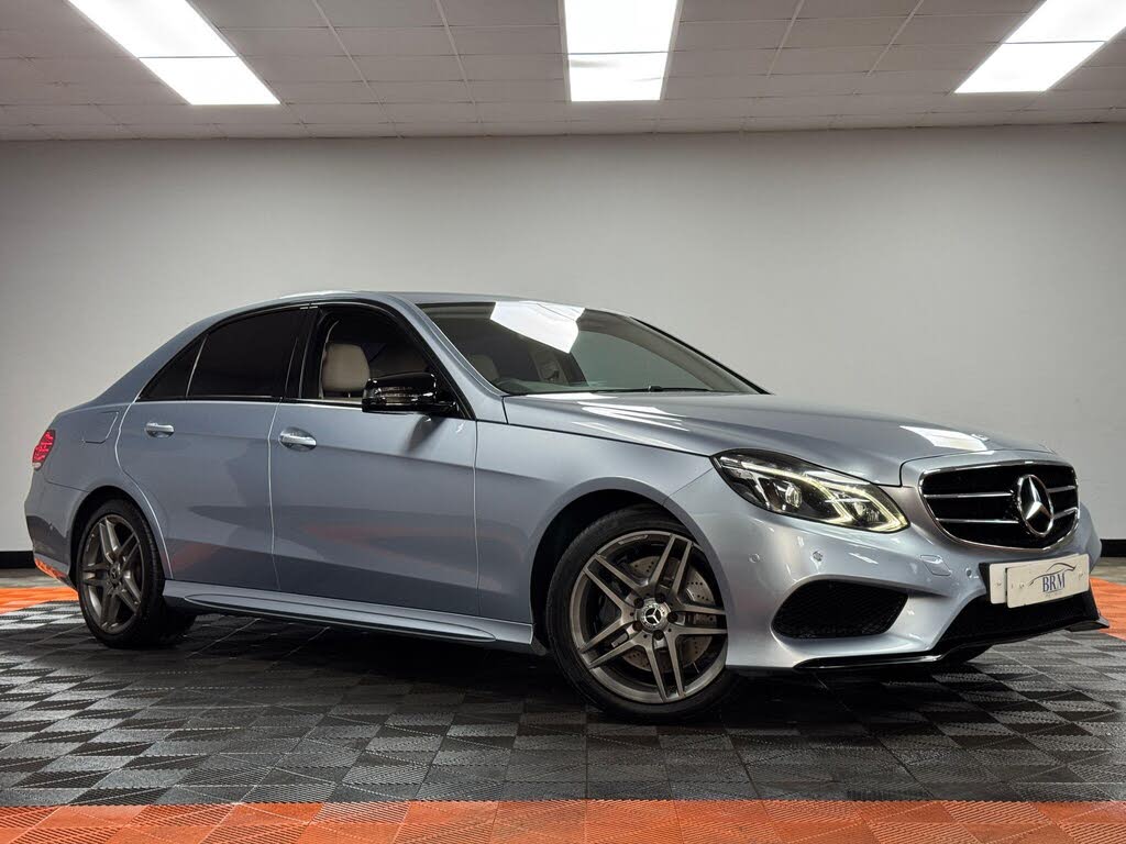 2015 Mercedes-Benz E-Class 3.0CDI E350 AMG Night Edition Saloon 4d