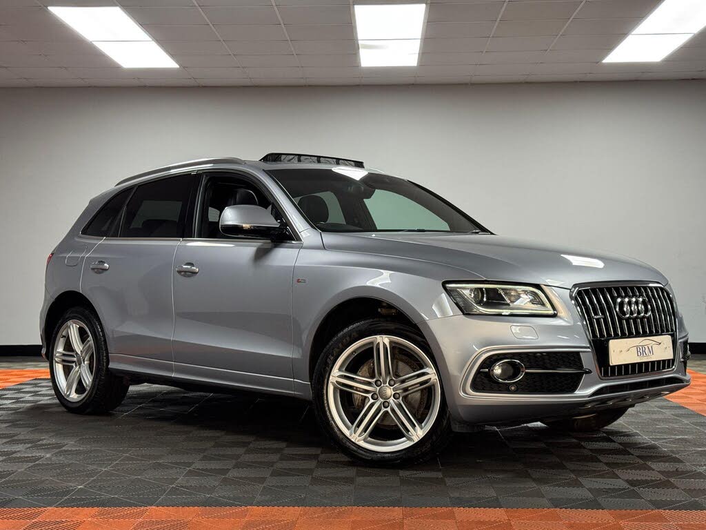 2016 Audi Q5 2.0 TDI quattro S Line Plus (190ps) Tronic
