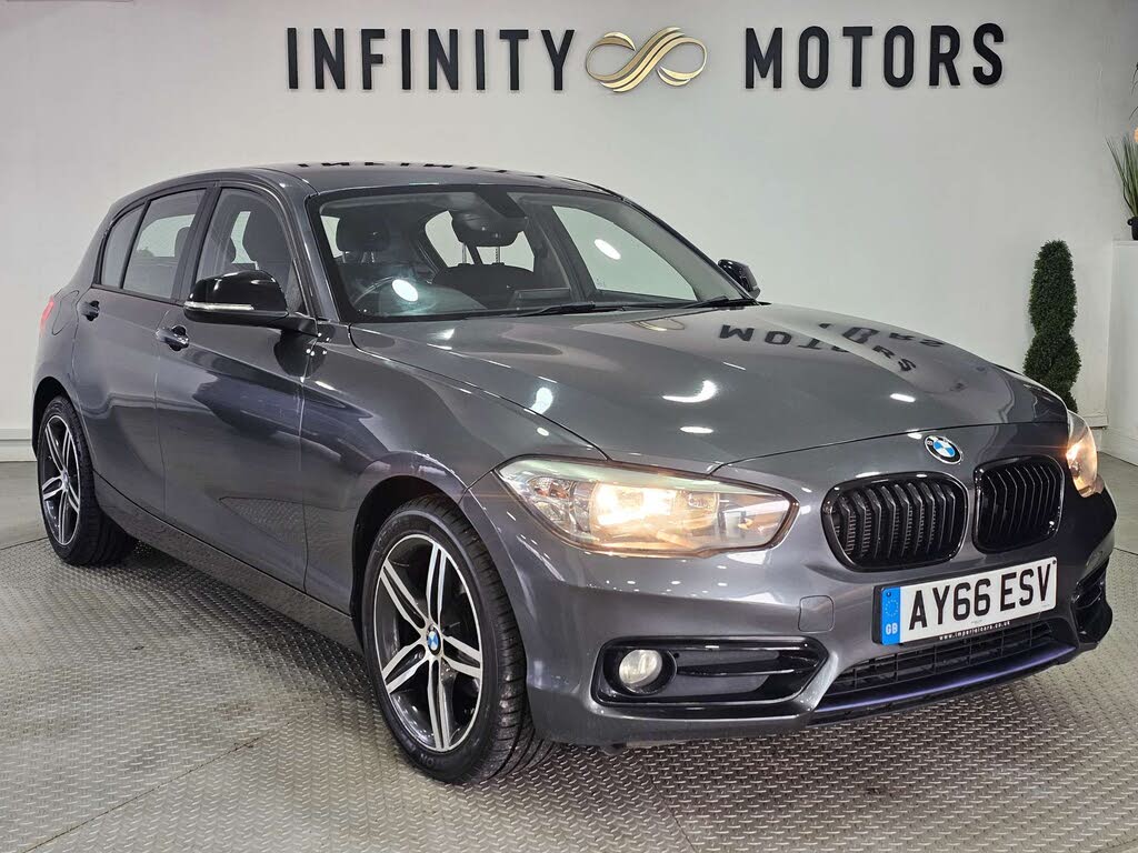 2016 BMW 1 Series 1.5TD 116d Sport 5d Auto