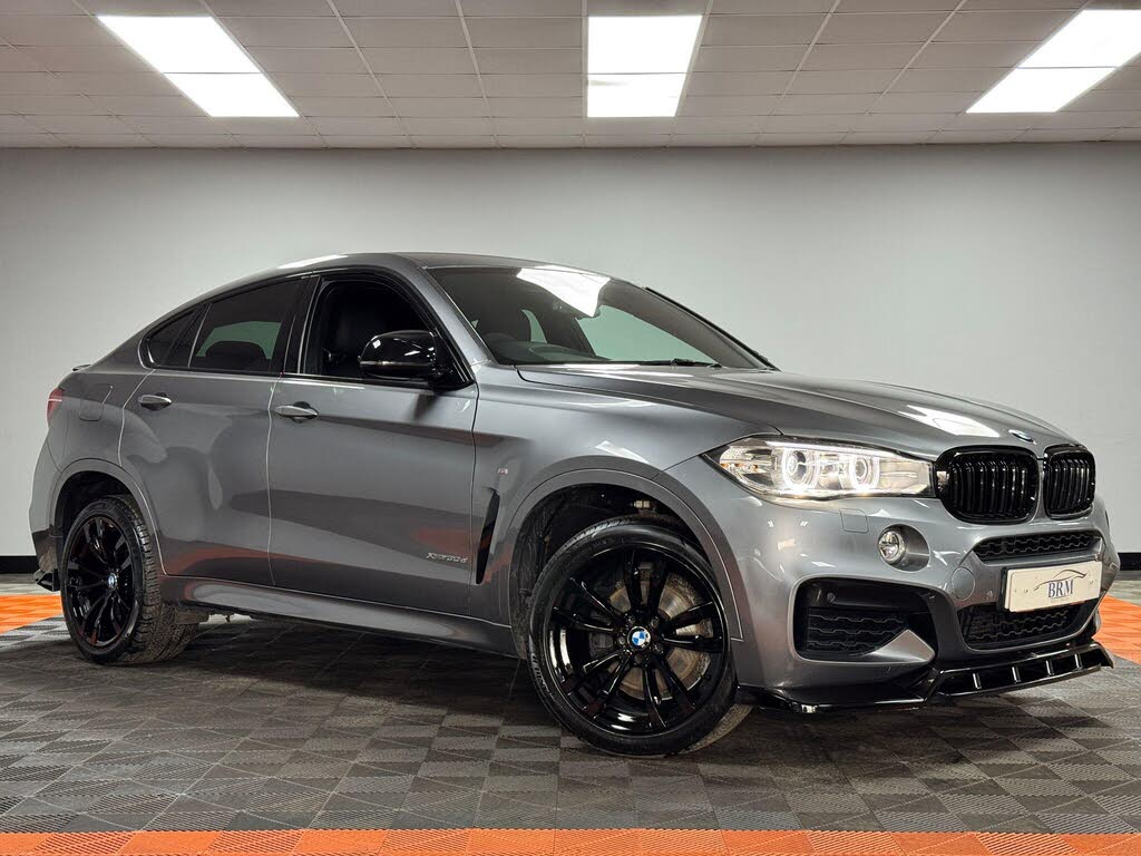 2016 BMW X6 3.0TD xDrive30d M Sport