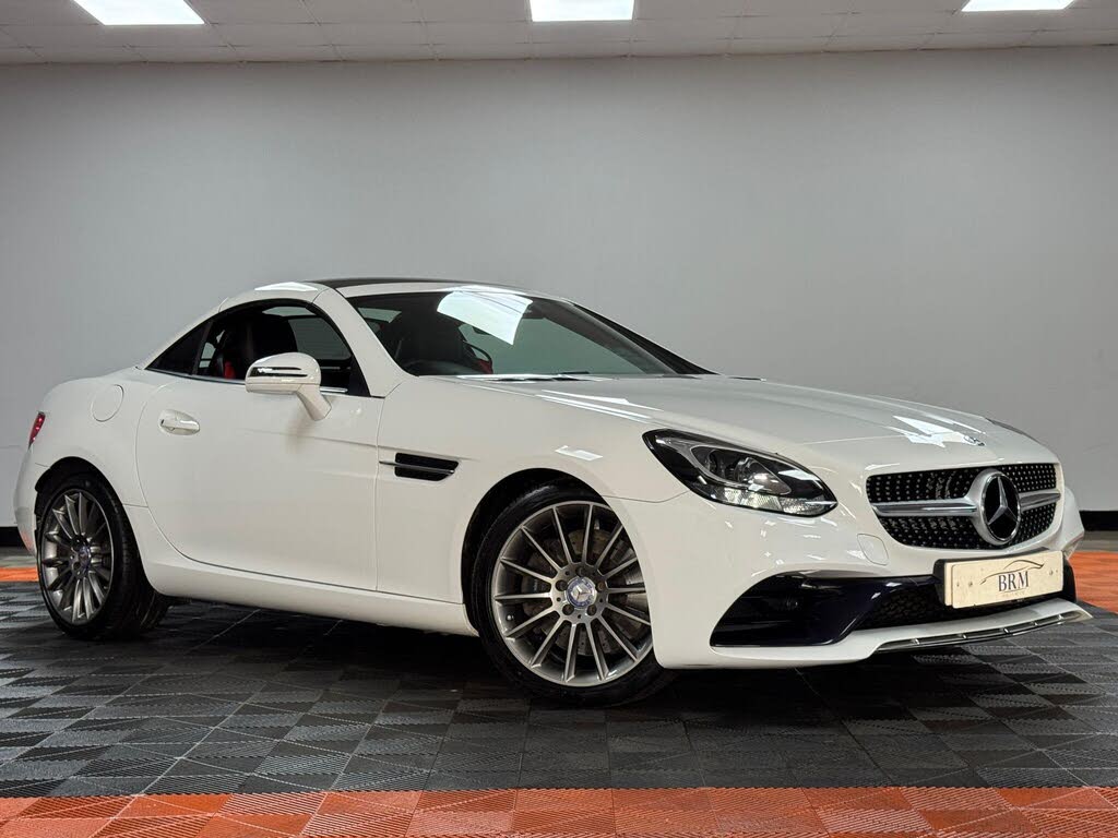 2016 Mercedes-Benz SLC 2.1d SLC250d AMG Line