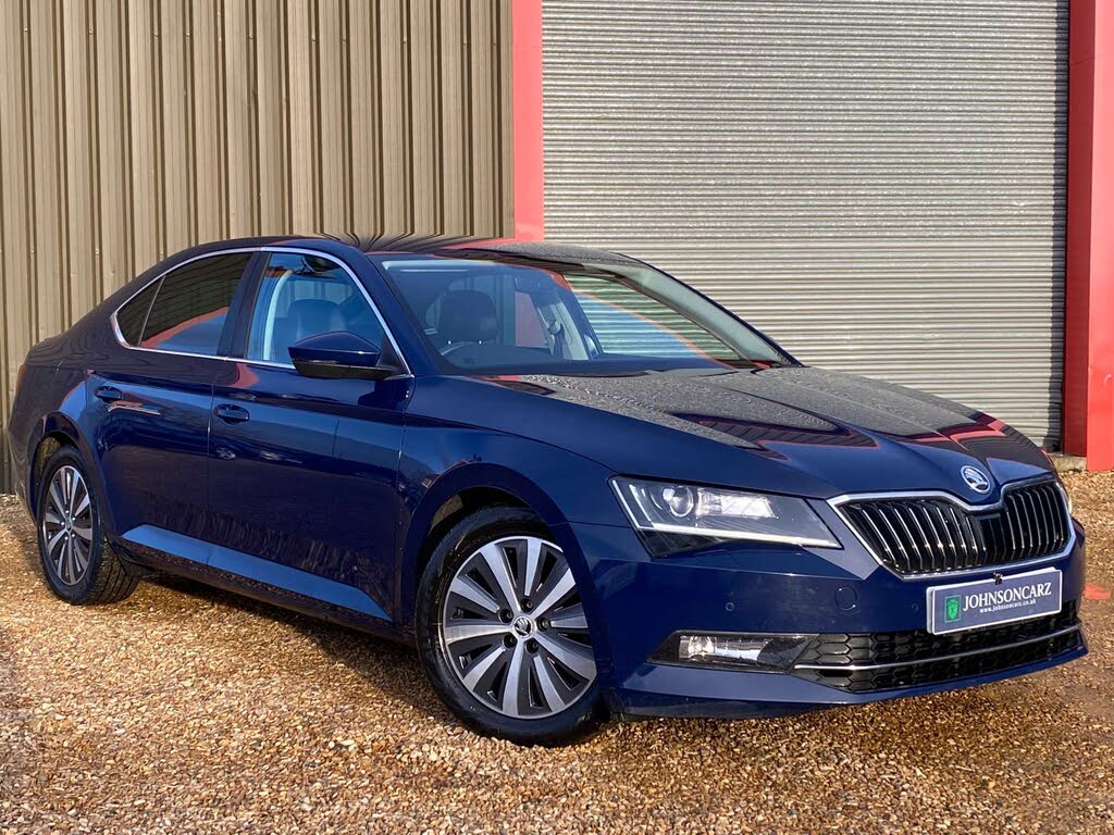 2016 Skoda Superb 1.6TDI SE L Executive Hatchback