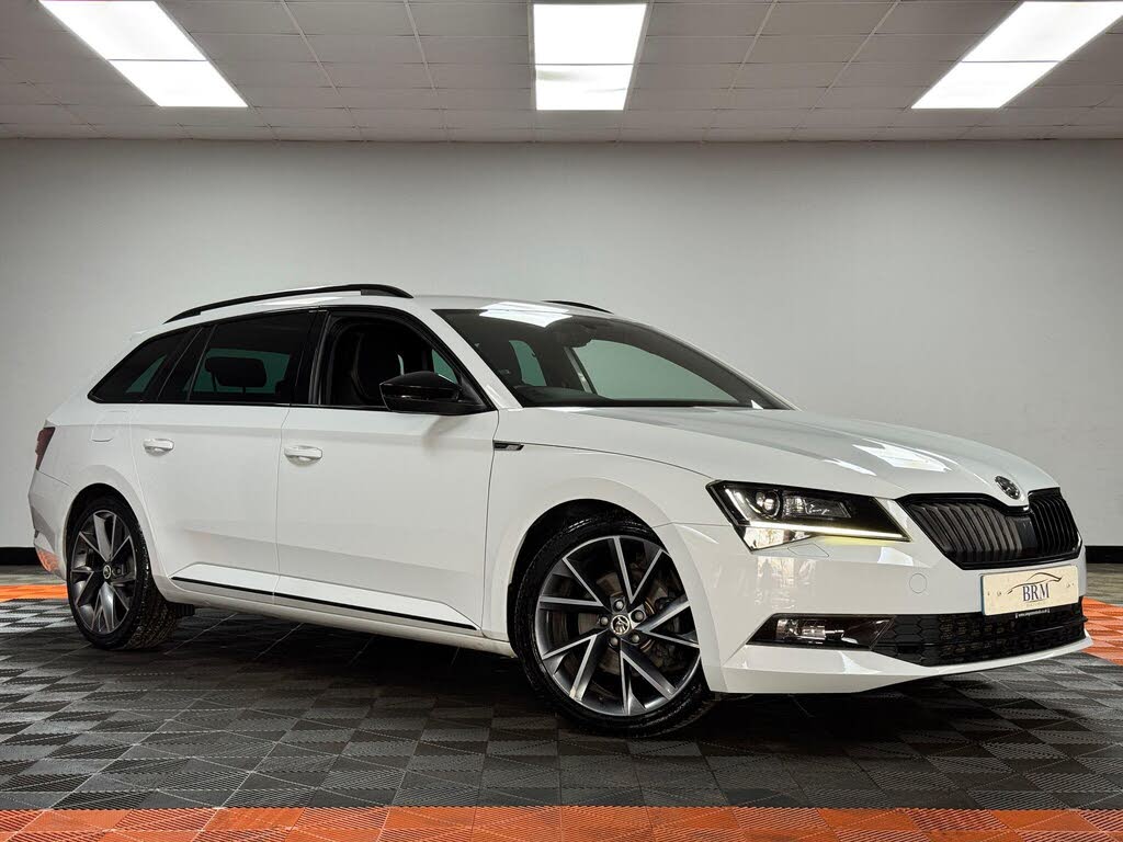 2016 Skoda Superb 2.0TDI SCR SportLine Estate
