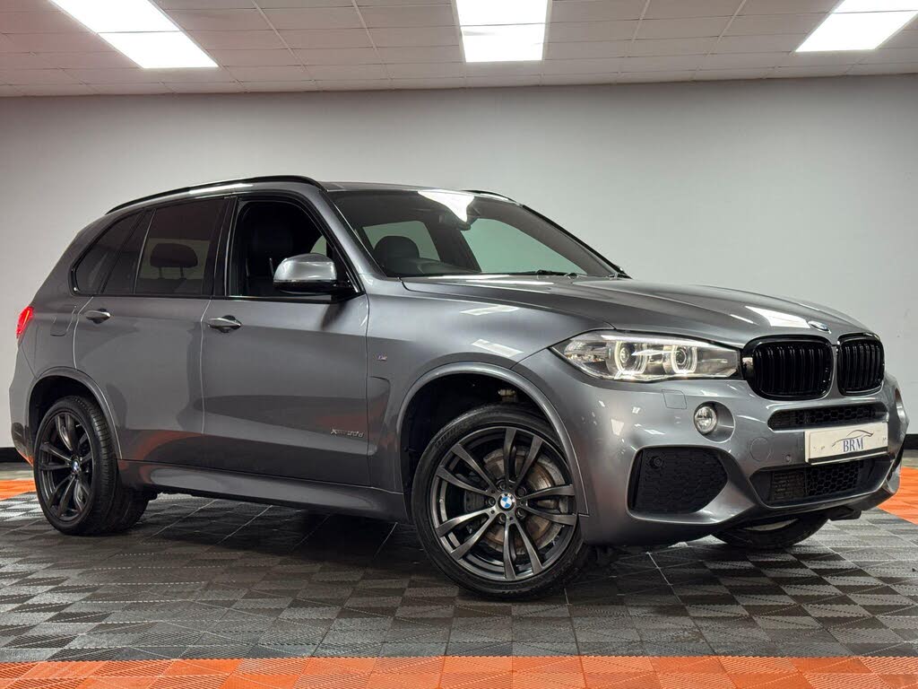 2017 BMW X5 3.0TD xDrive30d M Sport