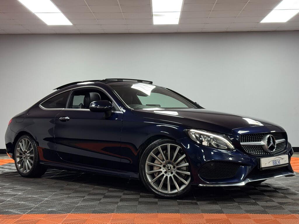 2017 Mercedes-Benz C-Class 2.1d C250d AMG Line (Premium Plus)(s/s) Coupe 2d 9G-Tronic Plus