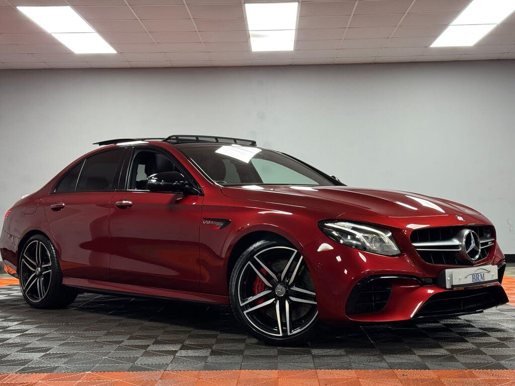 2017 Mercedes-Benz E-Class 4.0 E63 AMG S (Premium)(s/s) Saloon 4d