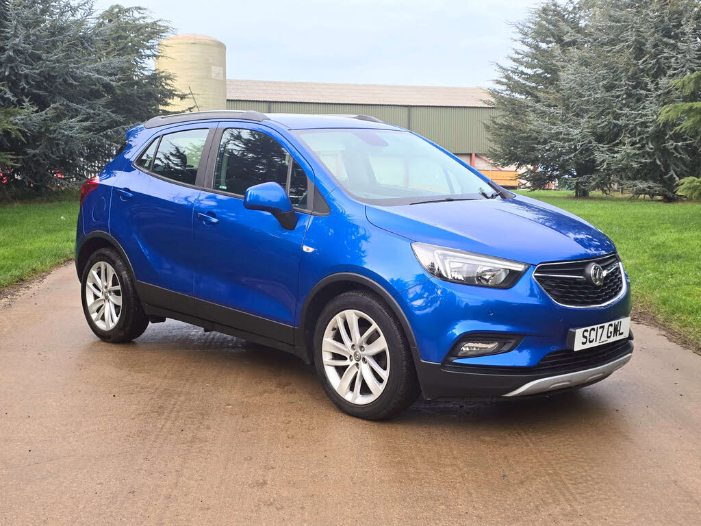 2017 Vauxhall Mokka X 1.4i 16v Turbo Active (140ps) (s/s) 1364cc