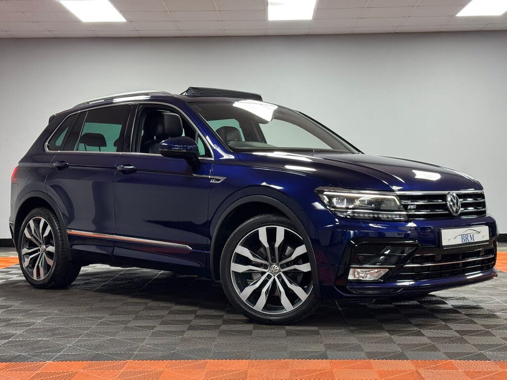 2017 Volkswagen Tiguan 2.0TDI R Line (190ps) BMT