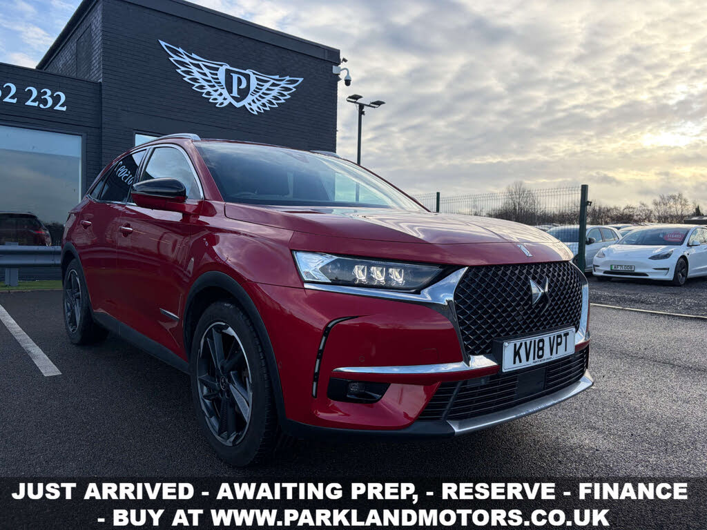 2018 DS DS 7 Crossback 1.5 BlueHDi Prestige