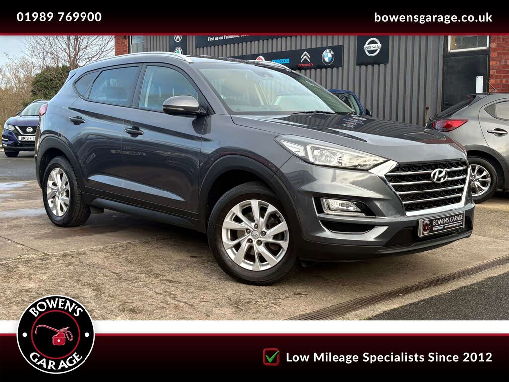 2018 Hyundai Tucson 1.6 GDi SE Nav