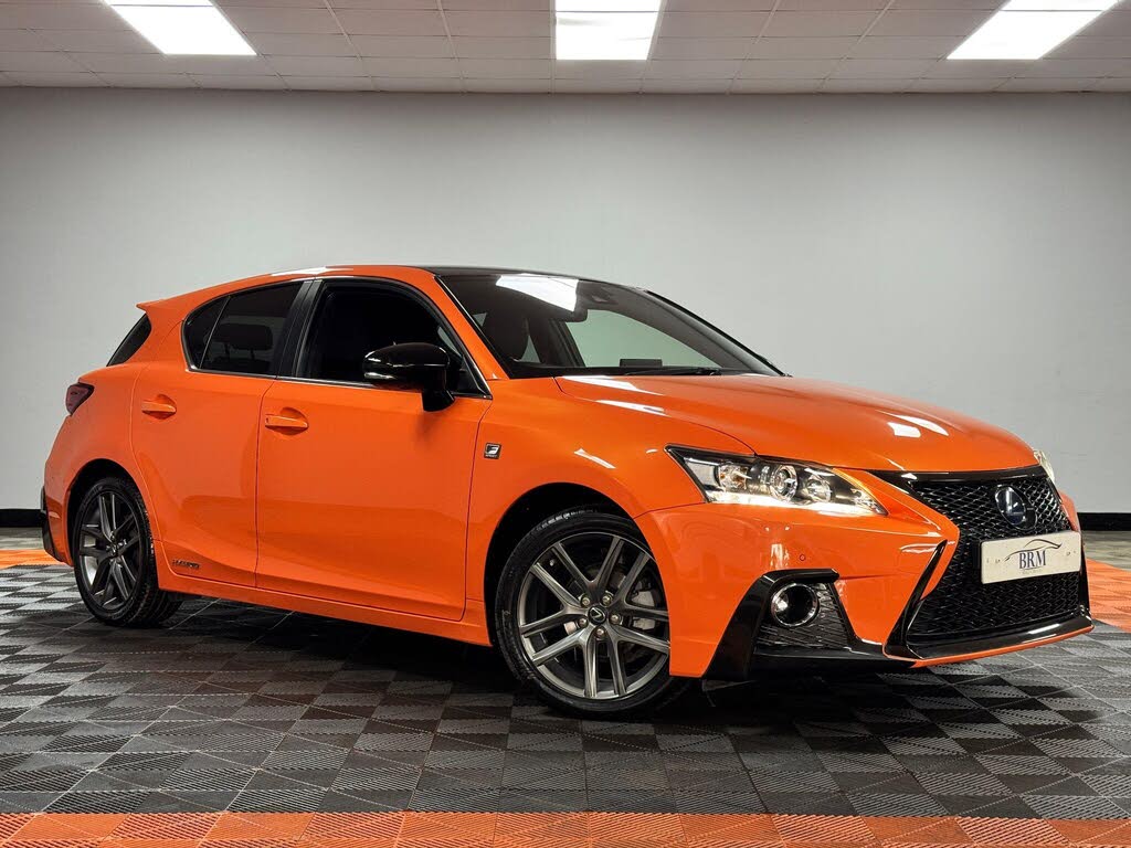 2018 Lexus CT 200h 1.8 F-Sport