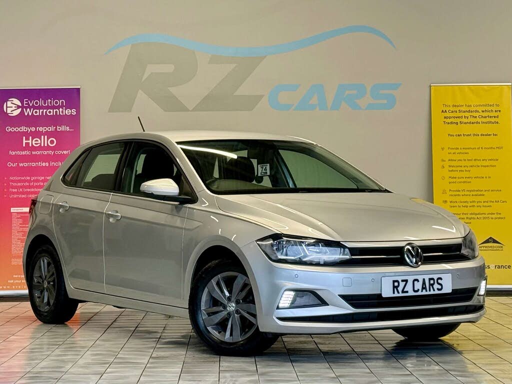 2018 Volkswagen Polo 1.0 TSI SE