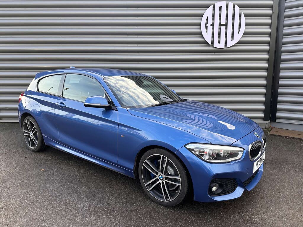 2019 BMW 1 Series 2.0 120i M Sport (s/s) 3d