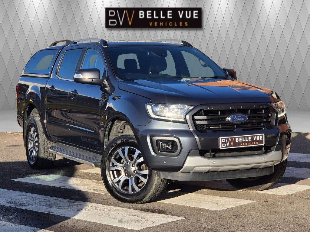 2019 Ford Ranger 2.0 EcoBlue Wildtrak auto