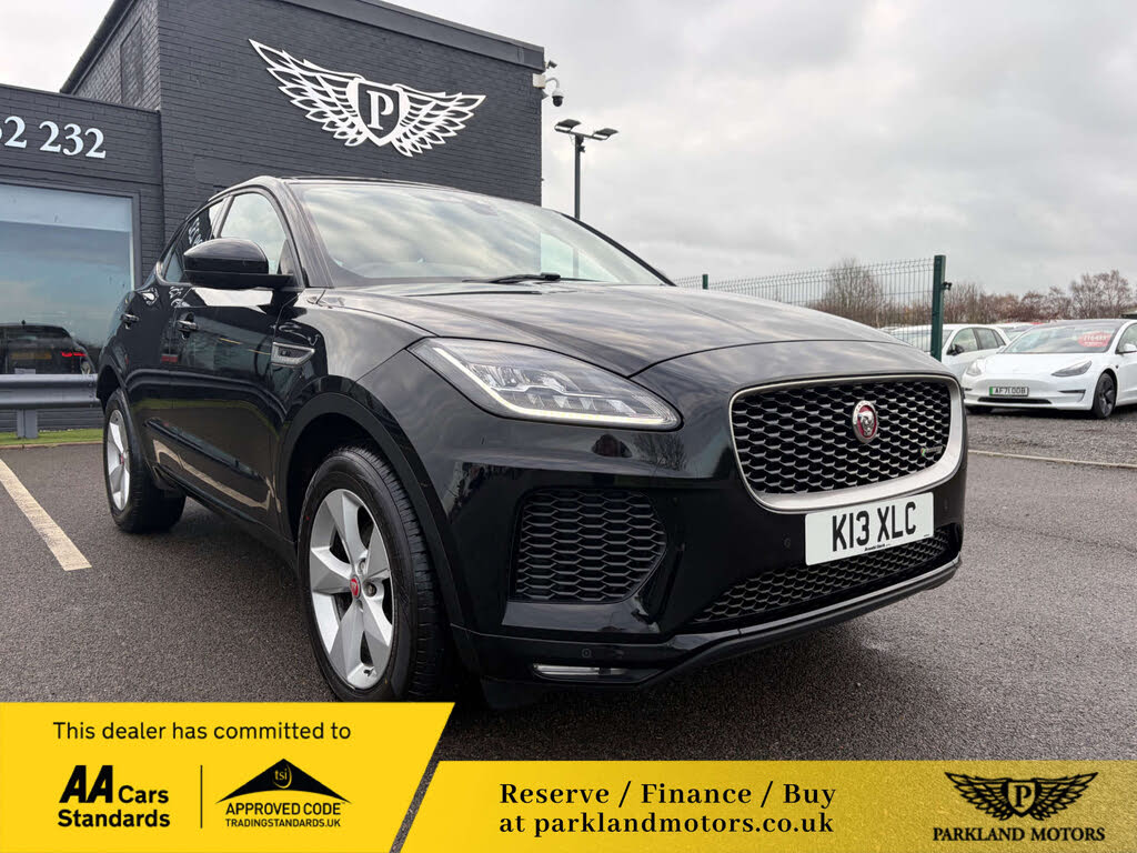2019 Jaguar E-PACE 2.0 i4D R-Dynamic S (150ps)