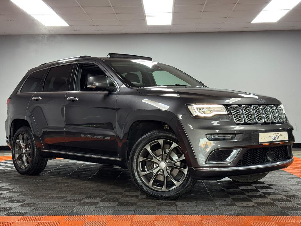 2019 Jeep Grand Cherokee 3.0 Multijet II Summit