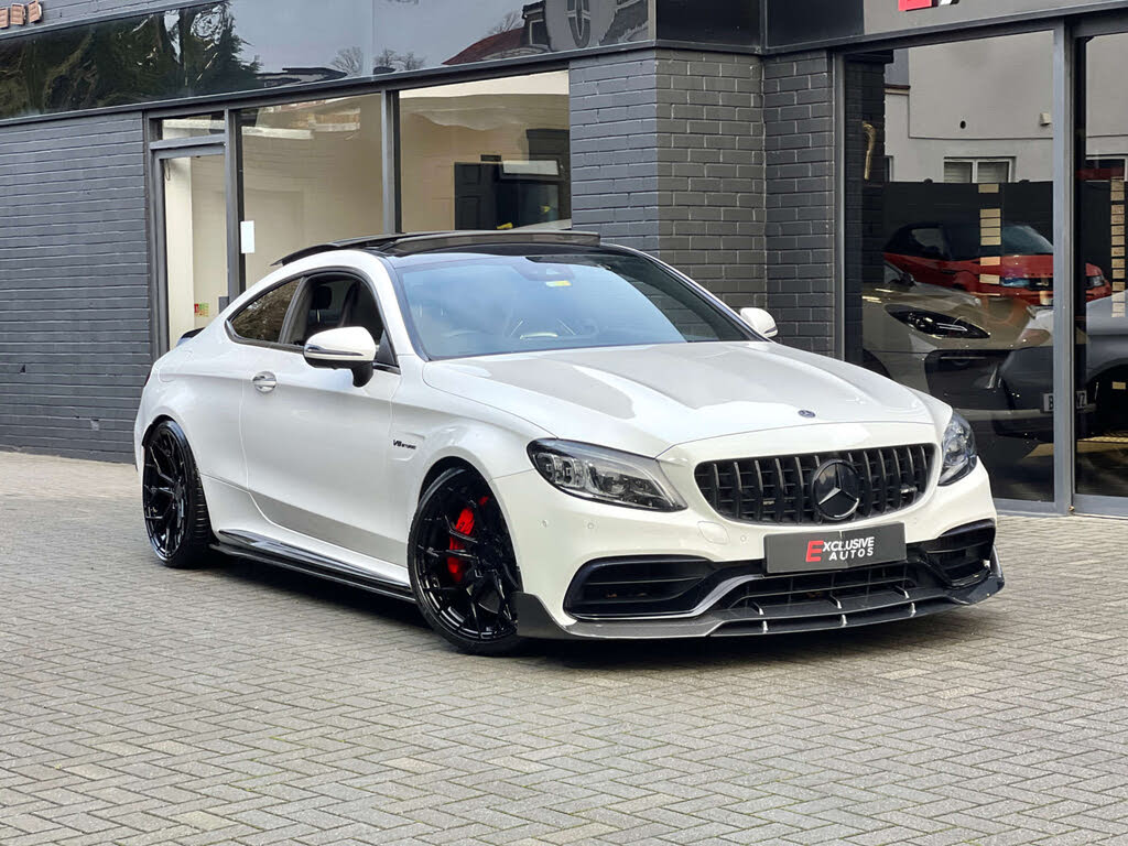 2019 Mercedes-Benz C-Class 4.0 C63 AMG S Premium Plus Coupe 2d
