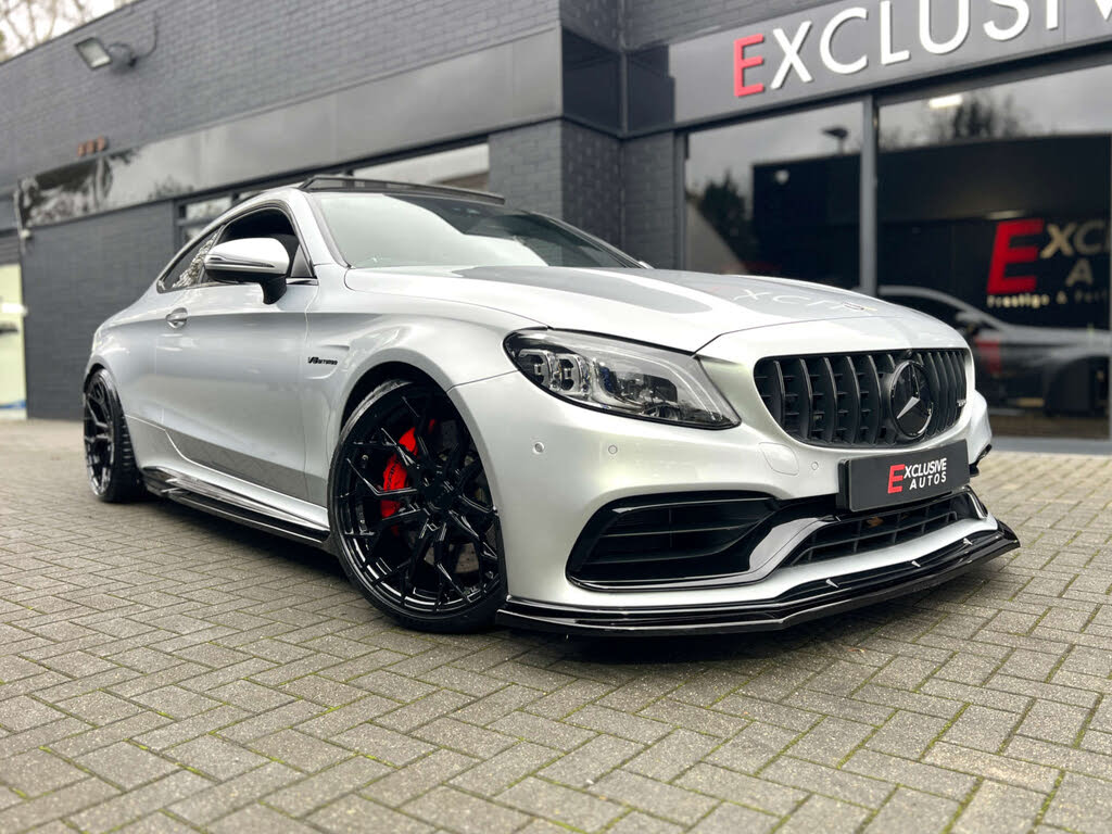 2020 Mercedes-Benz C-Class 4.0 C63 AMG S Premium Plus Coupe 2d