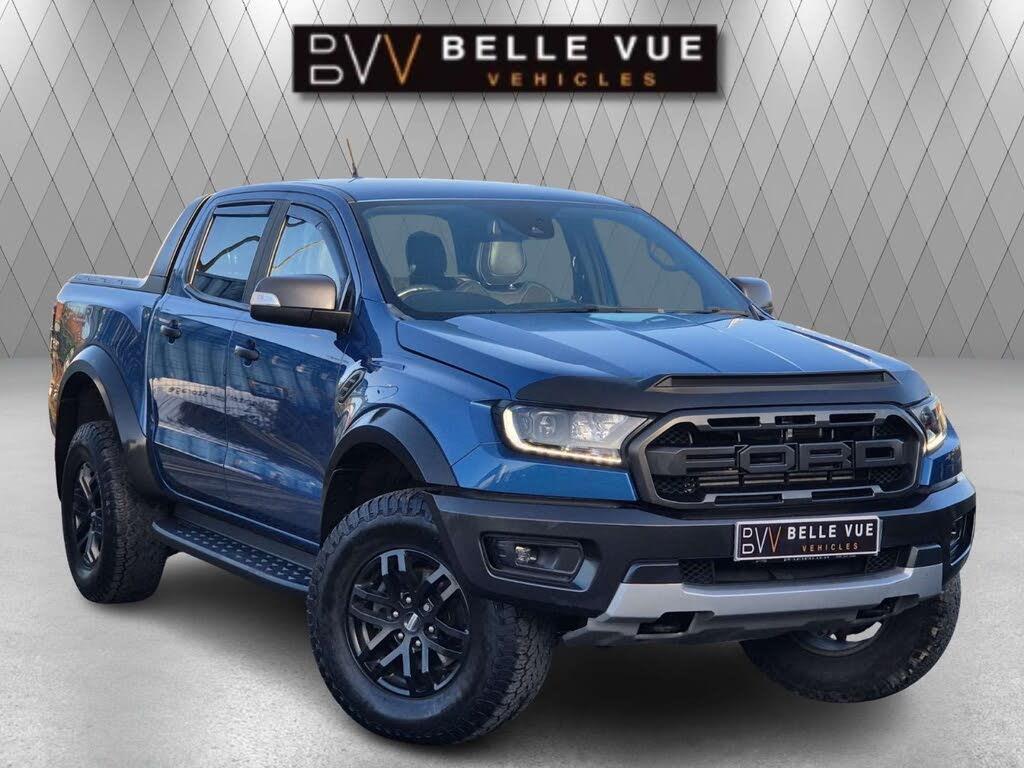 2021 Ford Ranger 2.0 EcoBlue Raptor