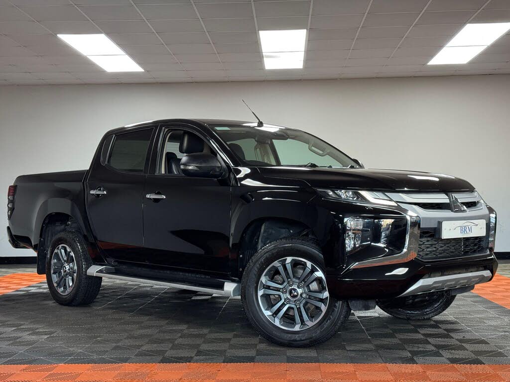 2021 Mitsubishi L200 2.2DI-D Barbarian