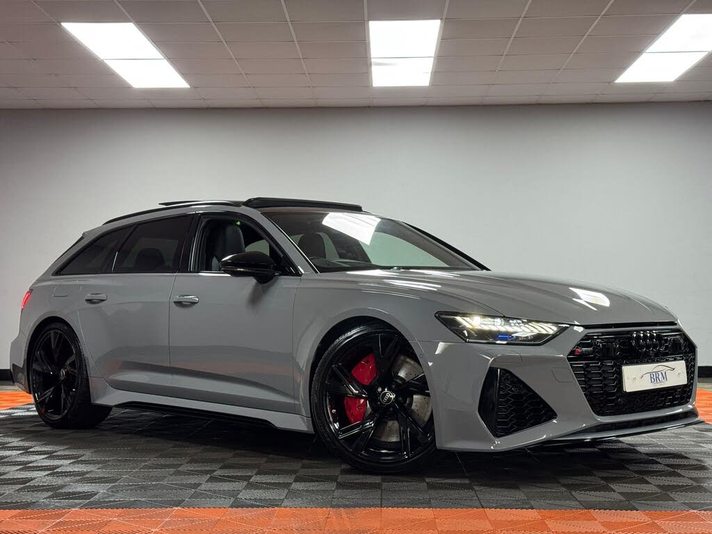 2022 Audi RS6 Avant 4.0 TFSI Vorsprung