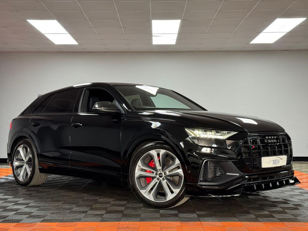 2022 Audi SQ8 4.0 TFSI Black Edition