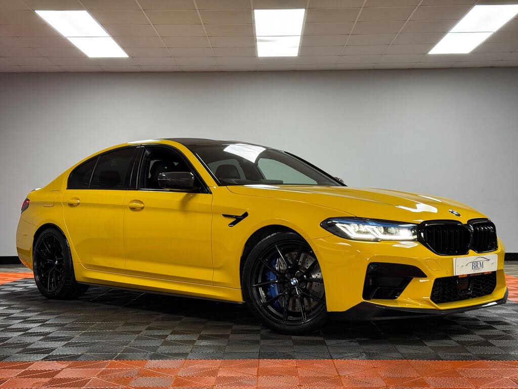 2022 BMW 5 Series 4.4 M5 Competition (625ps)