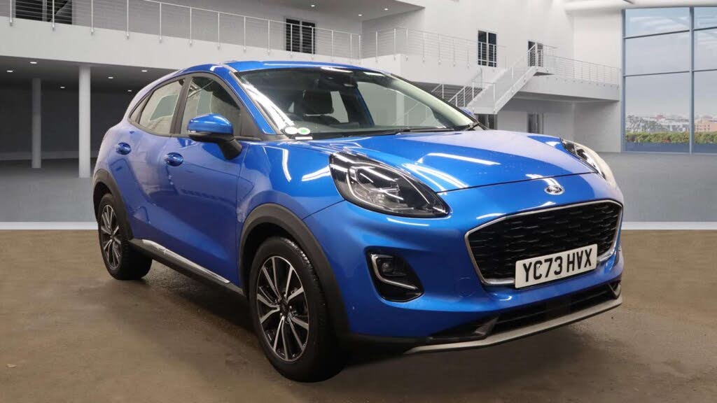 2023 Ford Puma SUV 1.0 Titanium (125ps)