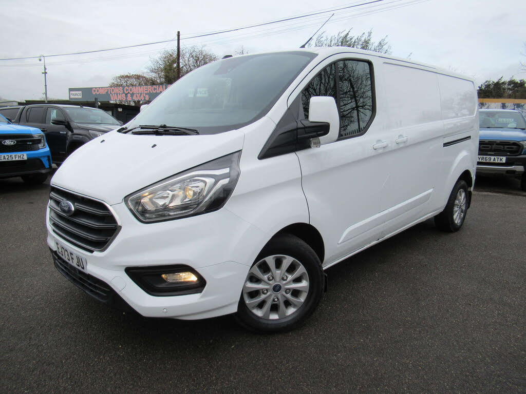2023 Ford Transit Custom