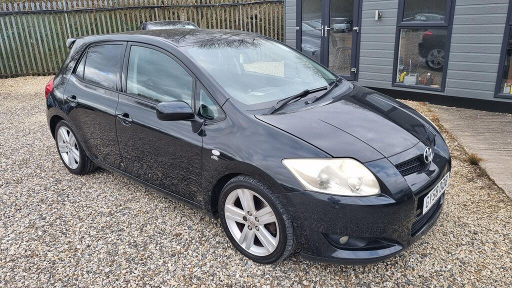 2008 Toyota Auris 2.2TD SR 180 5d