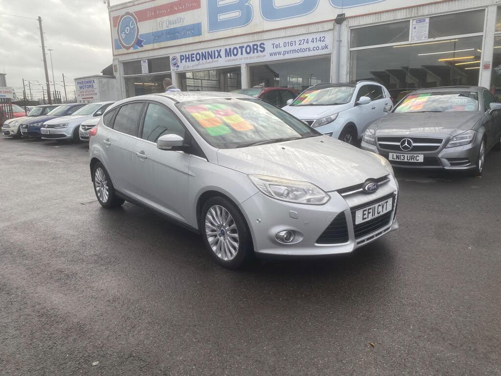 2011 Ford Focus 1.6 Titanium X Hatchback