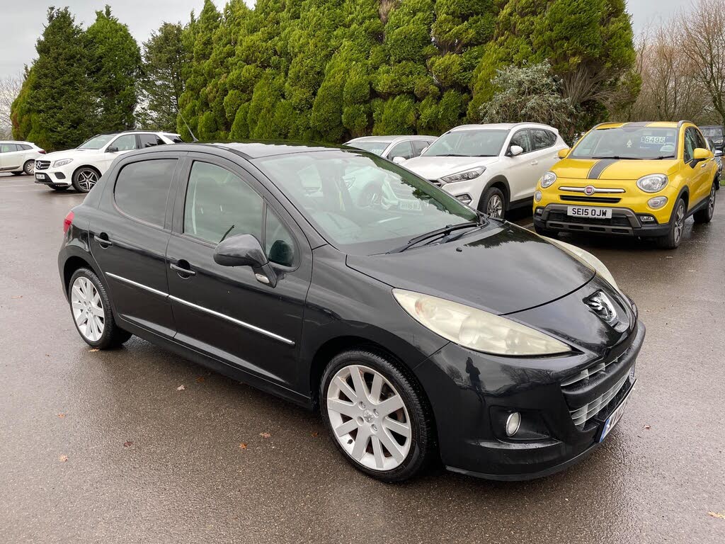2012 Peugeot 207 1.6TD Allure 92 5d