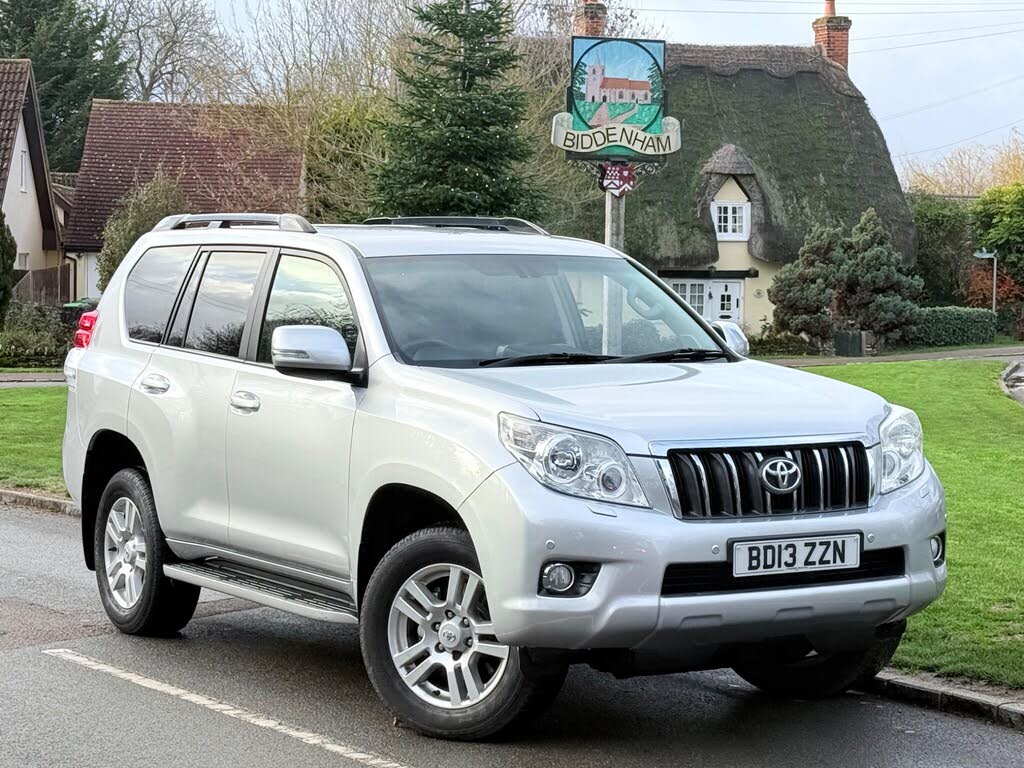2012 Toyota Land Cruiser 3.0TD LC4